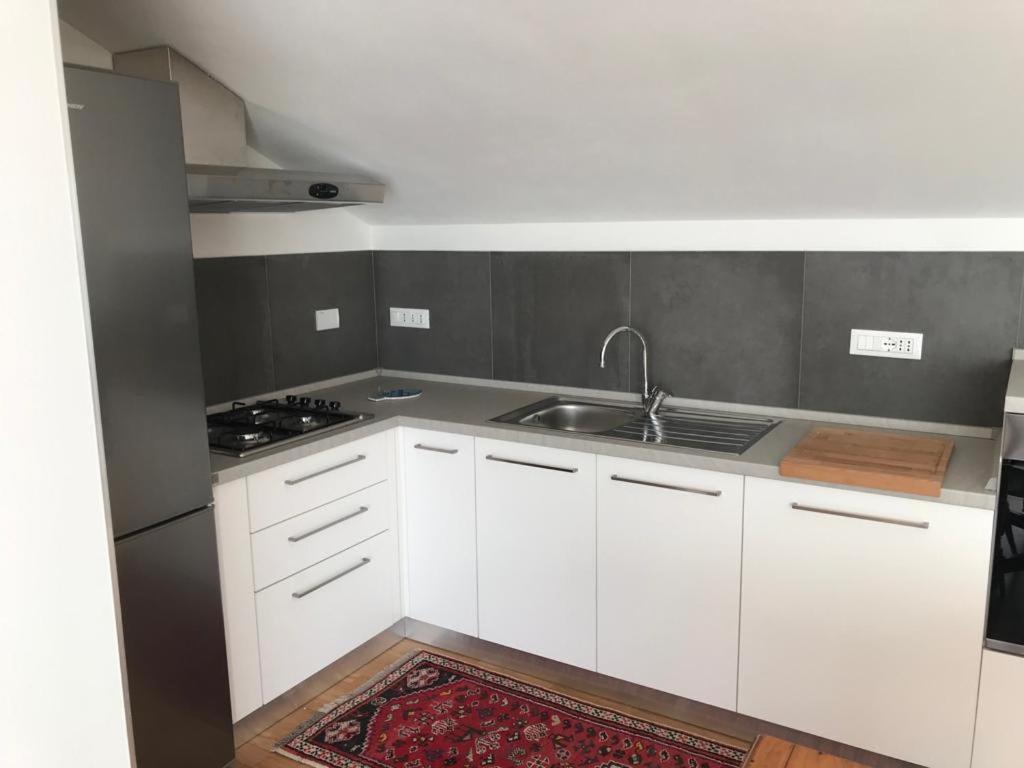 La Casa Con Vista Di Emma Apartman Vezzano Ligure Kültér fotó