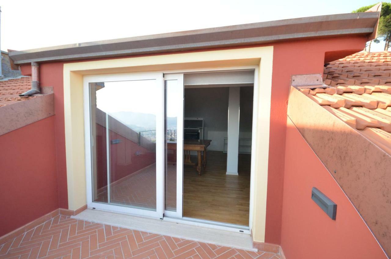 La Casa Con Vista Di Emma Apartman Vezzano Ligure Kültér fotó