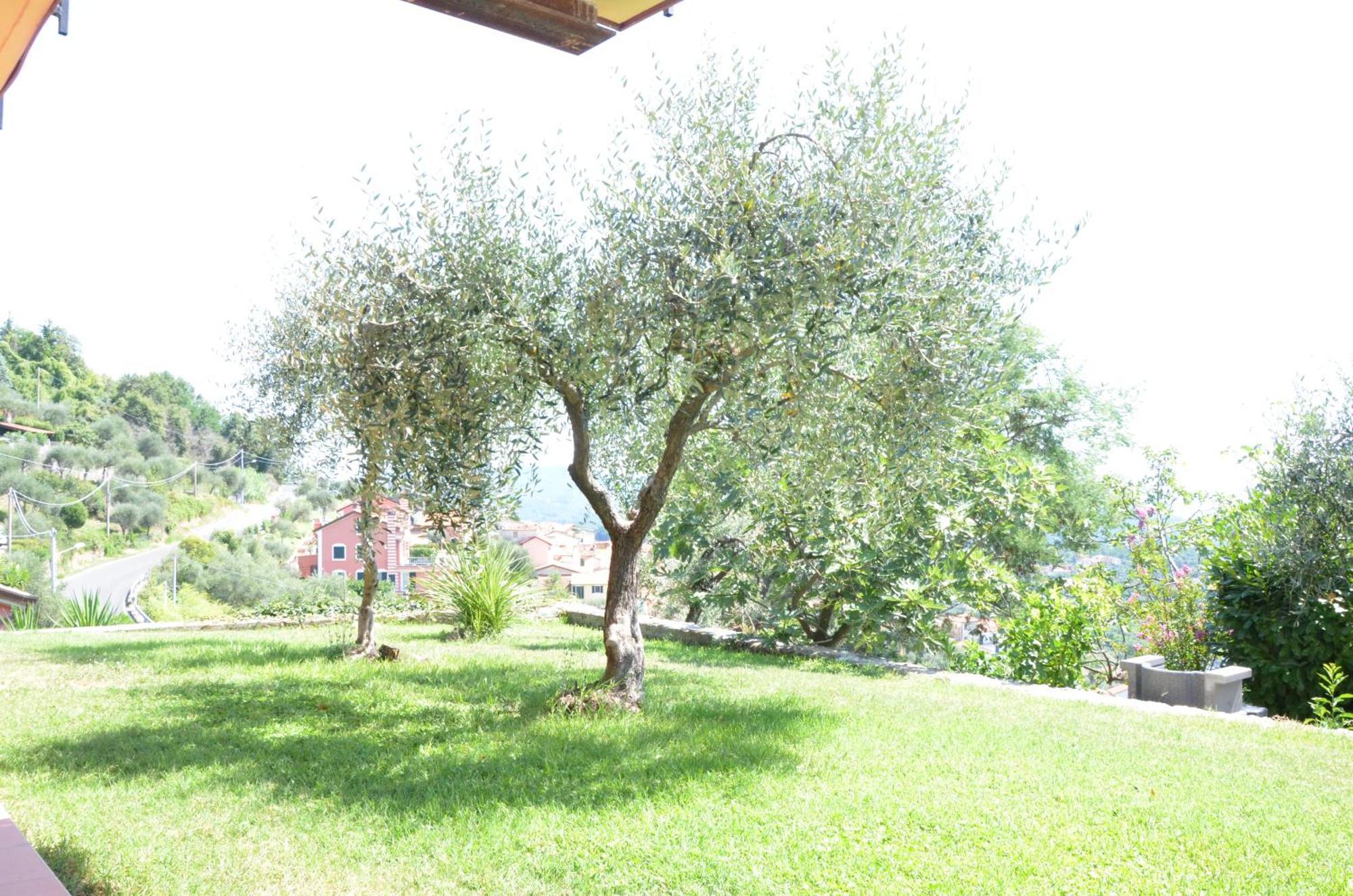 La Casa Con Vista Di Emma Apartman Vezzano Ligure Kültér fotó