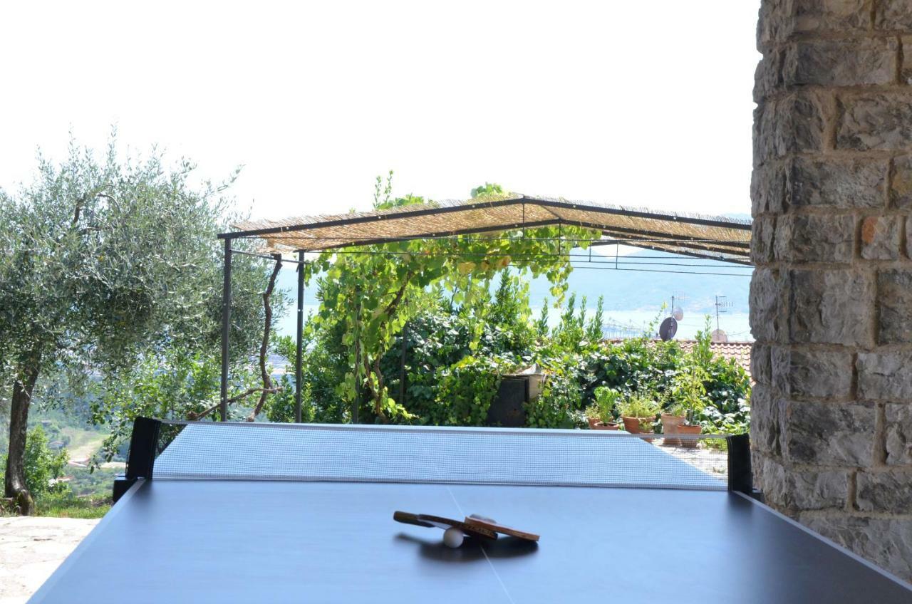 La Casa Con Vista Di Emma Apartman Vezzano Ligure Kültér fotó